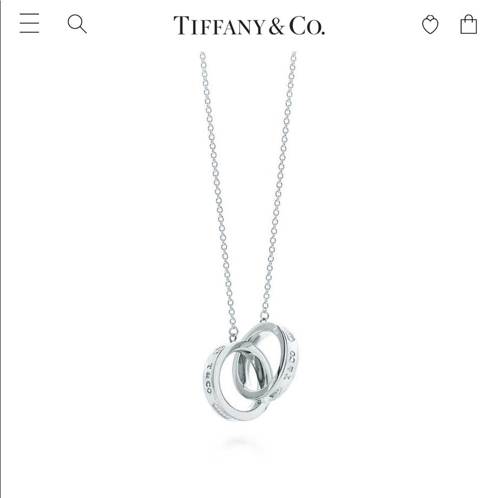 Tiffany & Co. Interlocking Circles Pendant